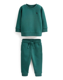 Спортивный костюм SET, цвет deep green Next