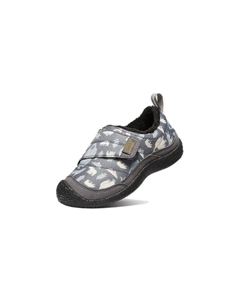 Кроссовки Kids Lifestyle Shoes PS Low-top Gray/White/Black, серый/белый/черный Keen