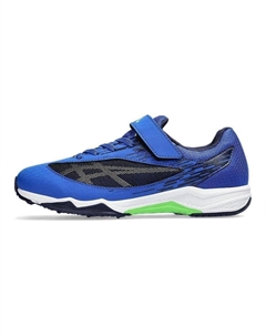 Кроссовки Lazerbeam SI-MG GS Wide 'Blue Silver', синий/черный Asics