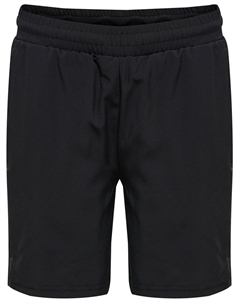 Шорты Hmlmove Grid Woven Kids, черный Hummel