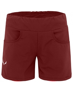 Шорты Girl's Agner DST, цвет Syrah Salewa