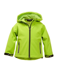 Куртка софтшелл SoftShell Jacke Stealth, цвет Limette Bms sailing wear