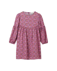 Прямое платье с цветочным принтом, мультиколор Tom tailor