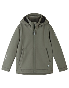 Куртка из софтшелла Kid's Softshell Koivula, цвет Greyish Green Reima