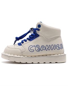 Кроссовки Kids Lifestyle Shoes Kids Low-top Beige/Blue, бежевый/синий C°banner
