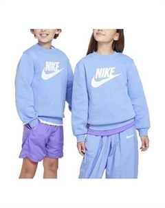 Свитера спортивная одежда клуб флис логотип, голубой Nike