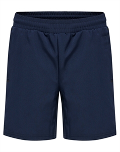 Шорты Hmlmove Grid Woven Kids, морской Hummel