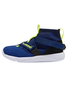 Низкие кроссовки Terrafly Knit Jr, цвет MAZARINE BLUE Hummel
