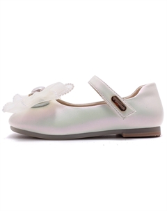 Детские кожаные туфли Детские низкие бежевые, бежевый C°banner