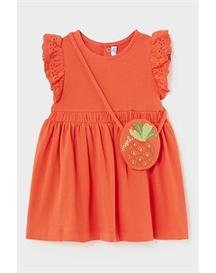 Платье и сумка – 2 детали, оранжевый Mayoral