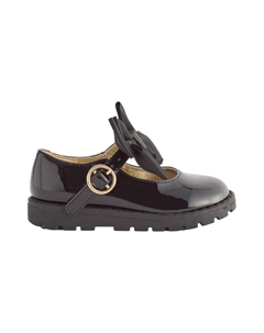 Балетки CHUNKY MARY JANE, цвет black bow Next