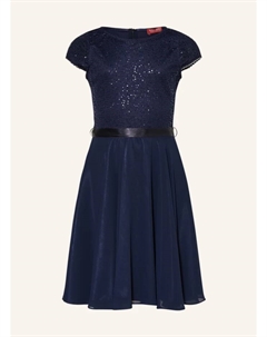 Коктейльное платье с пайетками, синий G.o.l. finest collection