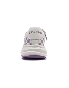 Кроссовки Kids Lifestyle Shoes Kids Low-top Sail/Coconut Milk/Platinum Violet, белый/фиолетовый C°banner