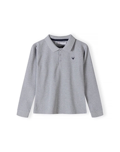 Рубашка-поло, цвет grey Minoti