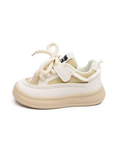 Кроссовки Kids Skateboarding Shoes Kids Low-top, бежевый Budding