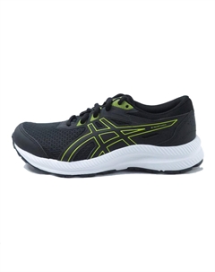 Кроссовки детские Gel-Contend 8 GS Low-top желтые, черный Asics