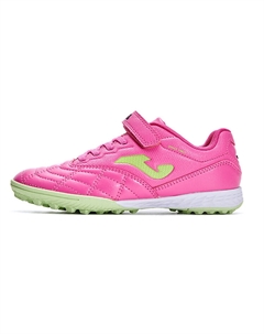 Детские футбольные бутсы Kids Low-top розовые, фуксия Joma