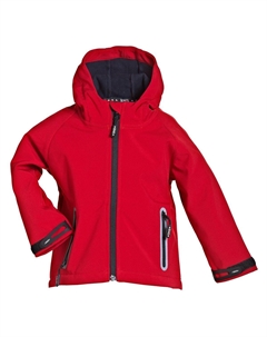 Куртка софтшелл SoftShell Jacke Stealth, красный Bms sailing wear