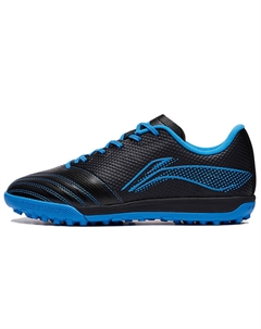 Детские футбольные бутсы Kids Low-top Black/Sail Blue, черный/синий Li-ning