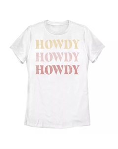 Футболка с рисунком Howdy для юниоров Unbranded