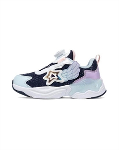 Кроссовки Kids Lifestyle Shoes PS Low-top Purple, фиолетовый Xtep