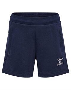 Шорты Hmlmove Grid Cotton Kids, морской Hummel