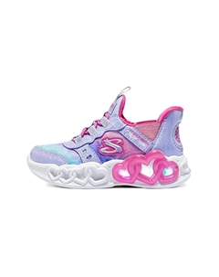 Кроссовки Toddler Shoes TD Low-top Lavender/multi-colored, цвет Lavender/multi-colored Skechers