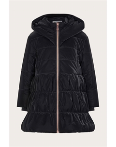 Супермягкое многослойное пальто, черный Monsoon