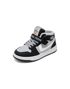 Кроссовки Kids Skateboarding Shoes Kids High-top, коричневый Paul frank