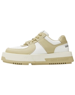 Кеды, скейтборд обувь унисекс низкий верх молочный чай бежевый Choco concert