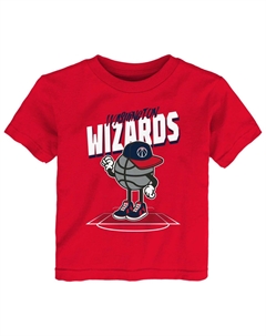 Красная футболка Washington Wizards Mr. Dribble для малышей Outerstuff