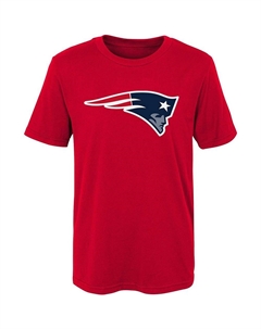 Красная футболка с логотипом New England Patriots Primary для дошкольников, цвет Pat Red Outerstuff