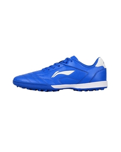 Детские футбольные бутсы Kids Low-top Crystal Blue/базовый белый Li-ning