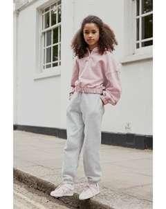 Спортивные брюки оверсайз в стиле 90-х, серый Next