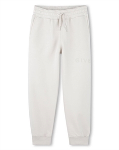 Спортивные брюки с логотипом Kids, нейтральный цвет Givenchy