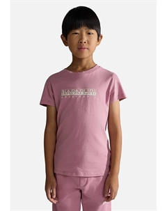 Футболка Box, розовый Napapijri