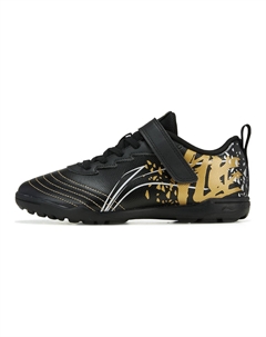 Футбольные бутсы Assault 2.0 для детей GS Low-top Black/Gold Young Li-ning