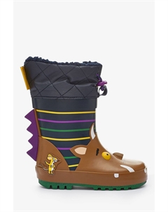 Резиновые сапоги с манжетами, синий Next