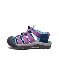 Кроссовки Newport Boundless Kids Outdoor Shoes PS Low-top Blue-violet, серый Keen