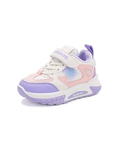 Кроссовки Kids Lifestyle Shoes Kids Low-top, цвет 41058 m / Dream Purple (Spring and Autumn Style) Bobdog