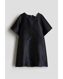 Платье из жаккардовой ткани, синий H&m
