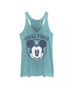 Майка с портретом Disney Mickey Mouse Chill Vibes для юниоров Licensed character