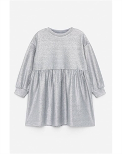 Платье толстовка оверсайз, серебряный Arket