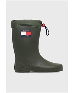 Резиновые сапоги, коричневый Tommy hilfiger