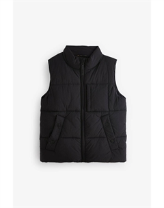 Утепленный стеганый жилет (3 16 лет), черный Next