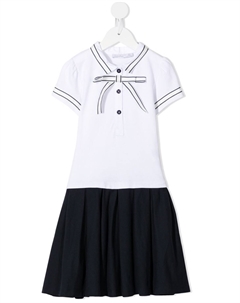 Платье поло с бантом, белый Patachou