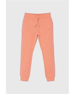 Спортивные брюки для мальчиков и девочек, оранжевый Guess