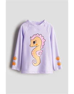 Купальная рубашка с подъемом 50, фиолетовый H&m