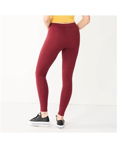 Леггинсы Favorite для юниоров, черный So