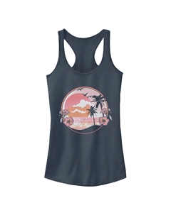 Юниорская майка Fifth Sun Beach Retro Racerback Unbranded